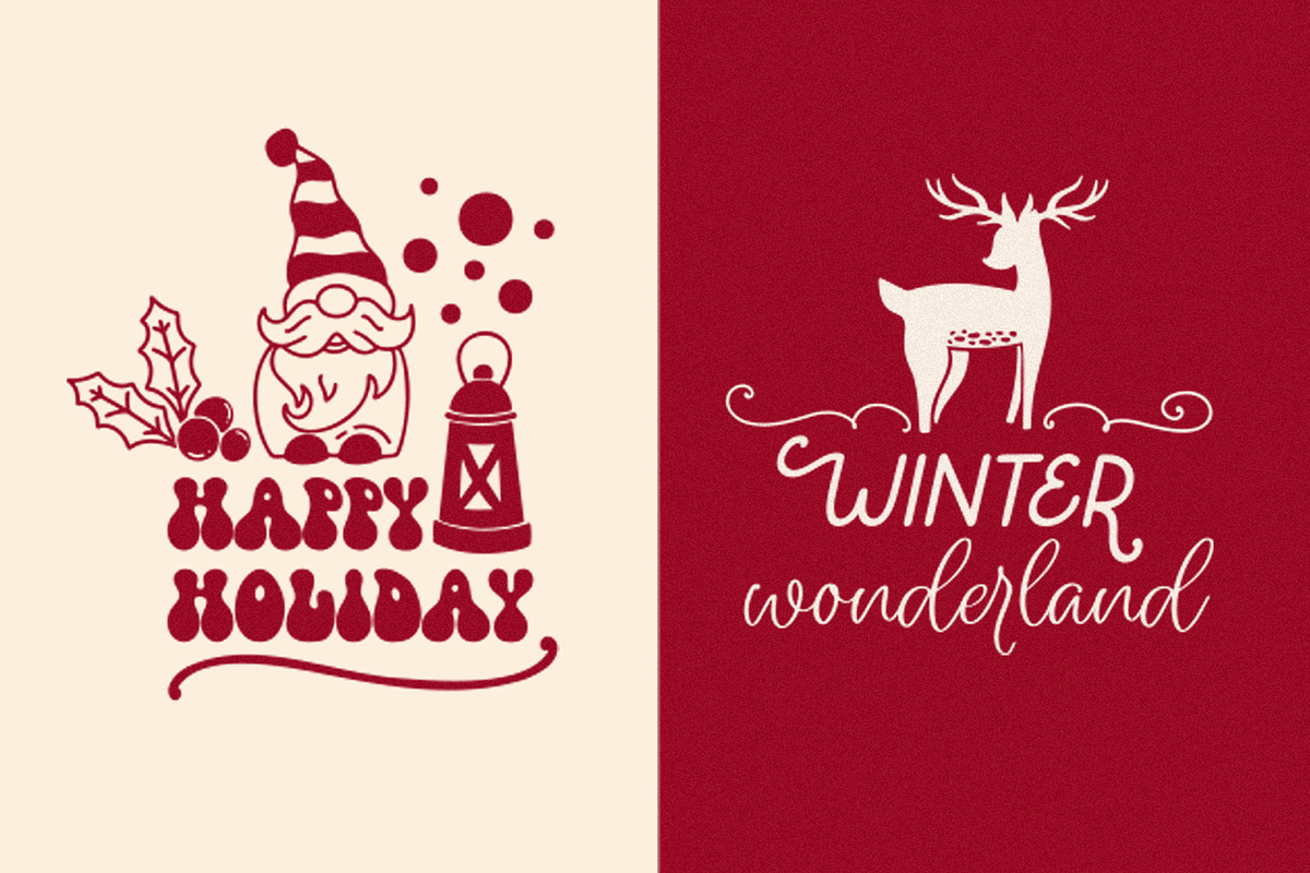 Christmas Font & Doodles collection, a Script Font by CallMeStasia (Photo 11 of 18)