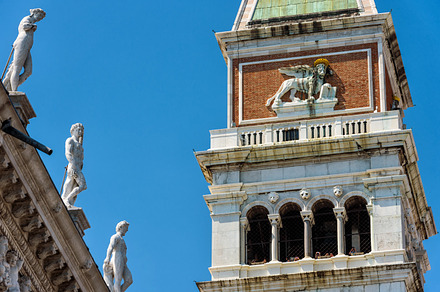 St mark's square in venice containing venice, venezia, and piazza, an Architecture Photo by Lopatin Photo