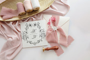 Sylvia vintage baroque floral frames, a Decorative Illustration by Yuliia Lashevska (Thumbnail 4 of 9)