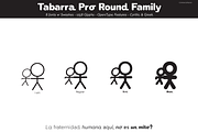 Tabarra Pro Round Black, a Sans Serif Font by deFharo (Thumbnail 4 of 4)