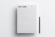 Editable Daily To-do List Planner, a Stationery Template by Mazharul Islam (Thumbnail 2 of 4)