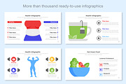 Health Infographic, a Presentation Template by Mighty-Slide (Thumbnail 6 of 7)