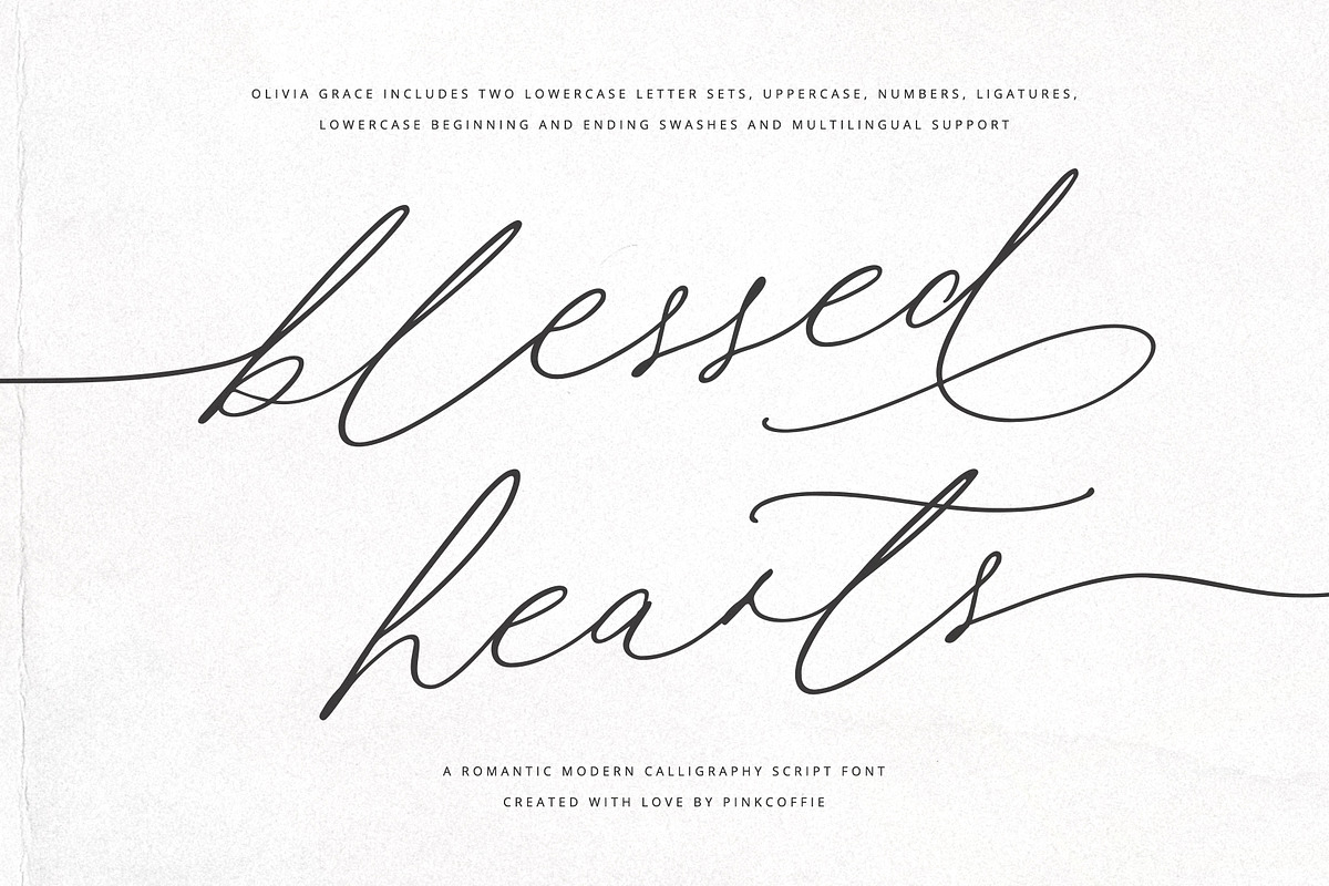 Wedding Calligraphy Font Duo Bundle, a Script Font by Pink Coffie (Photo 17 of 51)