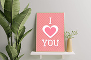 Hand drawn Valentine's Day cards, a Background Graphic by ExpressShop (Thumbnail 3 of 4)