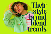 Zefta Bold Tall Modern Serif Font, a Serif Font by timelesstype.co (Thumbnail 10 of 20)