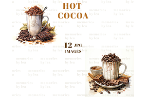 Cocoa JPG Clipart