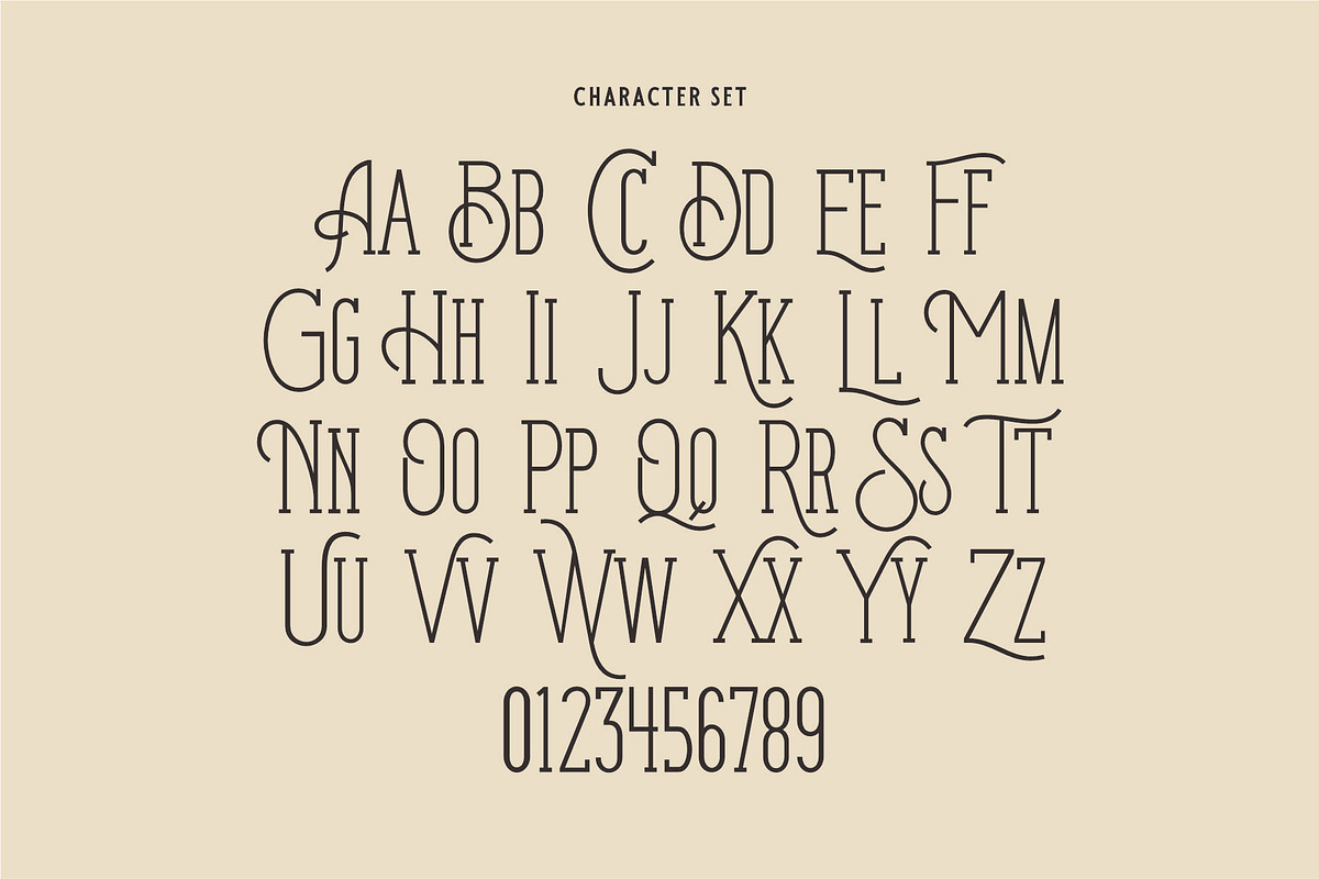 WESTERN STORY - Vintage Slab Serif, a Slab Serif Font by Havinkpen (Photo 5 of 7)