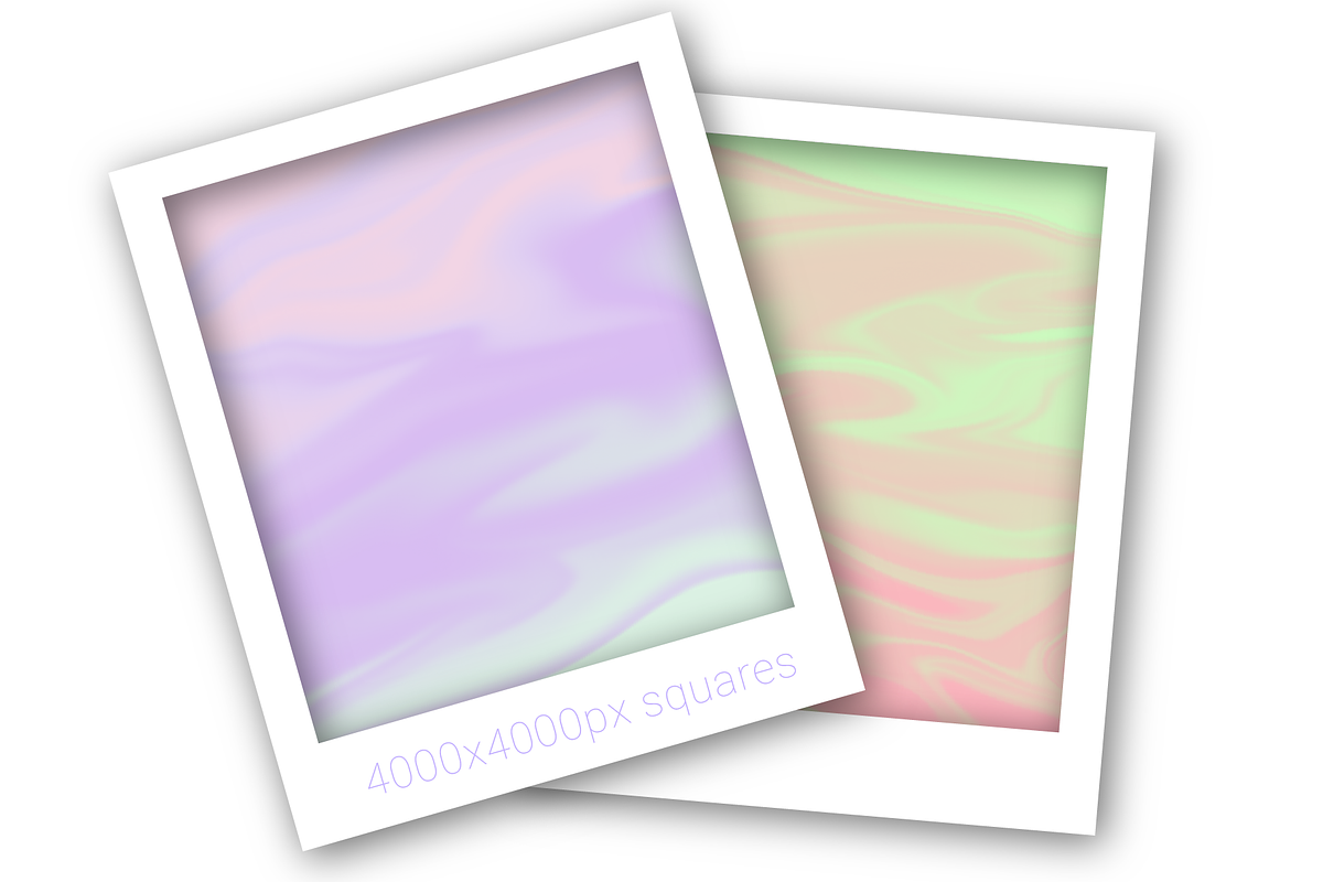 Pastel Holographic Backgrounds, a Texture Graphic by CL Creative Studio (Photo 3 of 7)