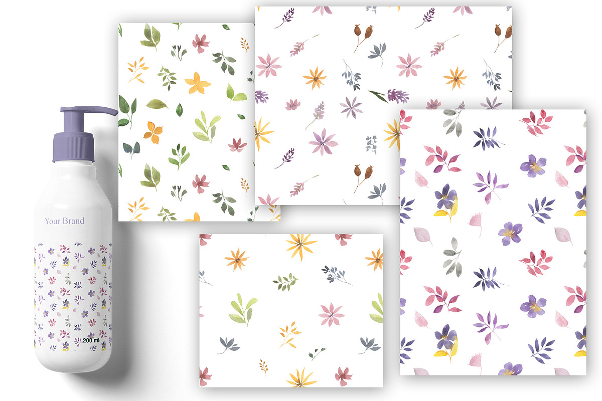 Happy mother's day, an Illustration by Love Watercolor Store (Photo 8 of 9)