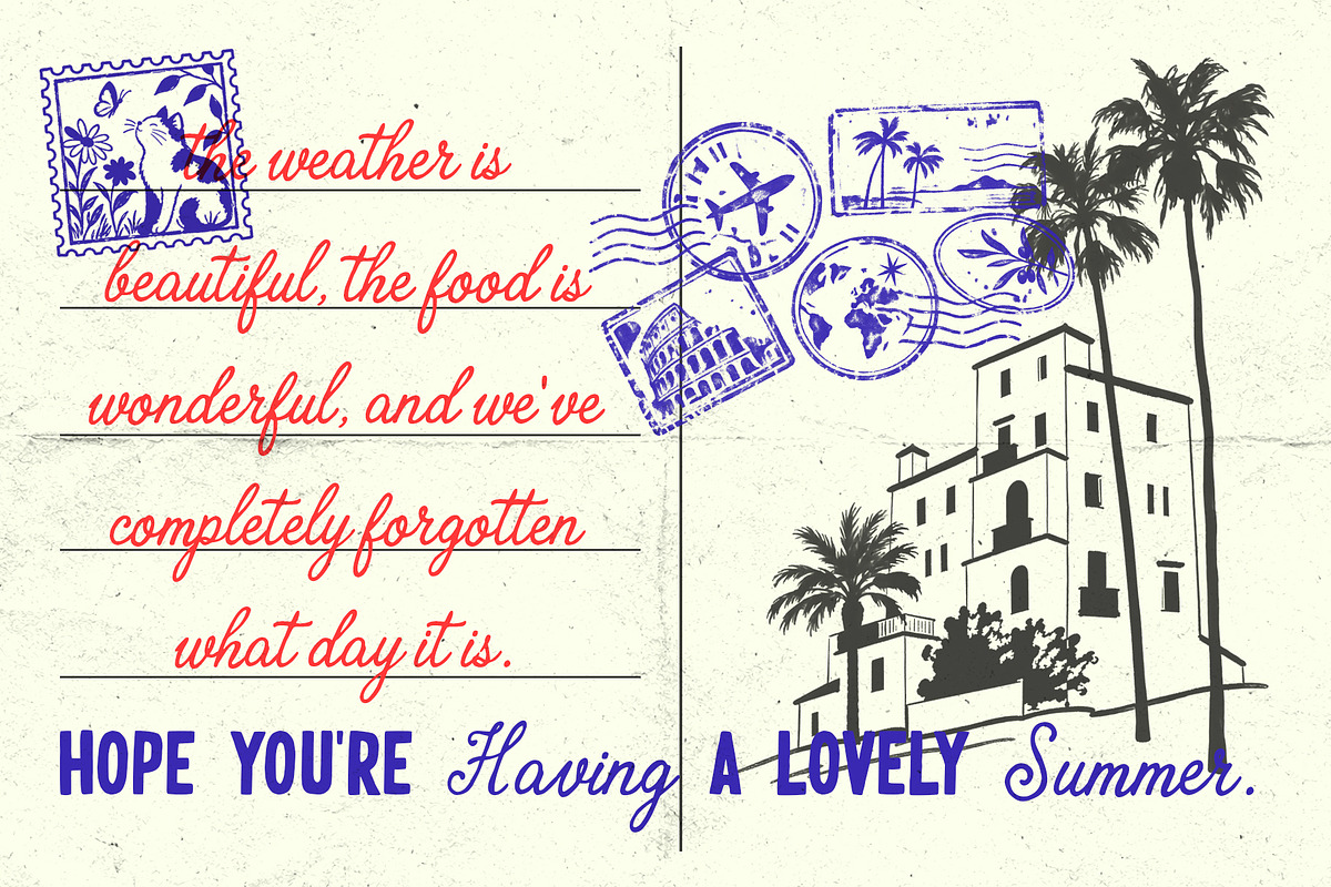 Buggiath – Handwritten Font Duo, a Handwritten Font by Youngtype.Std (Photo 14 of 15)