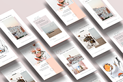 Food & Travel Instagram Stories Pack, a Social Media Template by SilverStag Type Foundry (Thumbnail 2 of 11)
