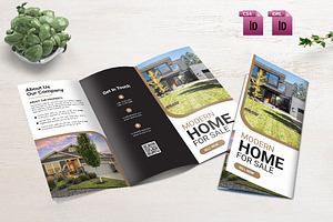 Real Estate Brochure, a Brochure Template by yanindesign