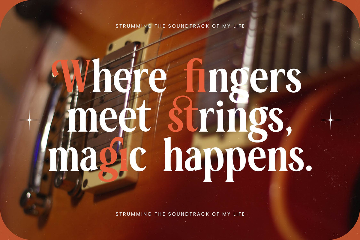 Rodagile Modern Display Serif, a Serif Font by timelesstype.co (Photo 7 of 20)