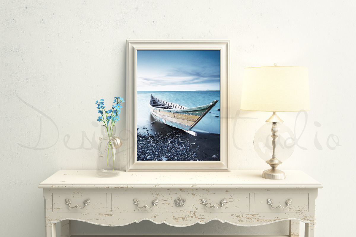 Styled Stock Photo, Frame mockup, a Print Template by HisariDS Mockup Design (Photo 1 of 3)