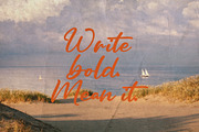 Dignetta - Casual Brush Script, a Script Font by Inviline.co (Thumbnail 5 of 10)