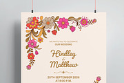 Wedding Reception Invitation, an Invitation Template by MightyDesign (Thumbnail 2 of 8)