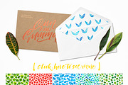 Big Summer Lettering Pack., an Illustration by Asya Mix (Thumbnail 6 of 15)