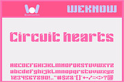 Sideways Rain font, a Font by weknow (Thumbnail 4 of 8)
