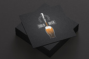 Beer tap with beer glass., an Object Illustration by PushLogo (Thumbnail 1 of 3)