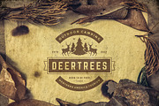 280 Outdoor logos and badges, a Branding & Logo Template by Vasya Kobelev (Thumbnail 27 of 83)