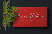 Christmas Faithful, a Script Font by Letterara (Thumbnail 2 of 12)