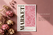 Flower Market: 23 Prints & Posters, a Poster Template by IuliiaSavko (Thumbnail 9 of 12)