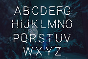 Minima One - Animated Font Photoshop preview 4