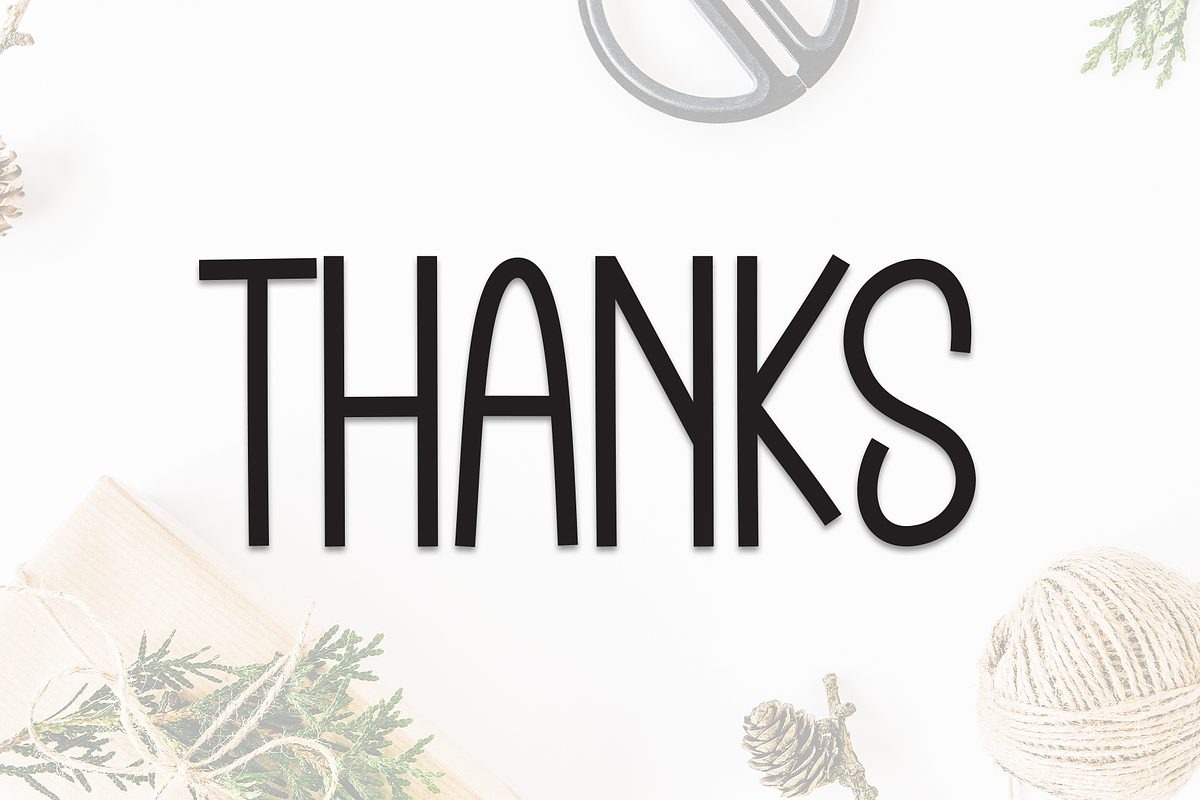 Handmade | Script Font, a Script Font by Scratchones (Photo 8 of 8)