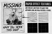 Copy Shop Photocopy Effects Kit, a Brushes & More by Spoon Graphics (Thumbnail 6 of 7)