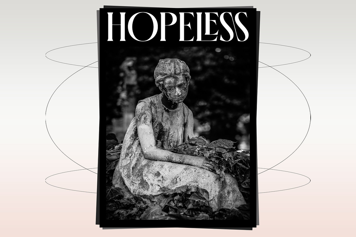 glossy - a modern serif, a Serif Font by INKSUN™ (Photo 4 of 11)