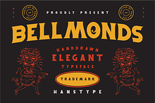 Bellmonds - Bold Serif