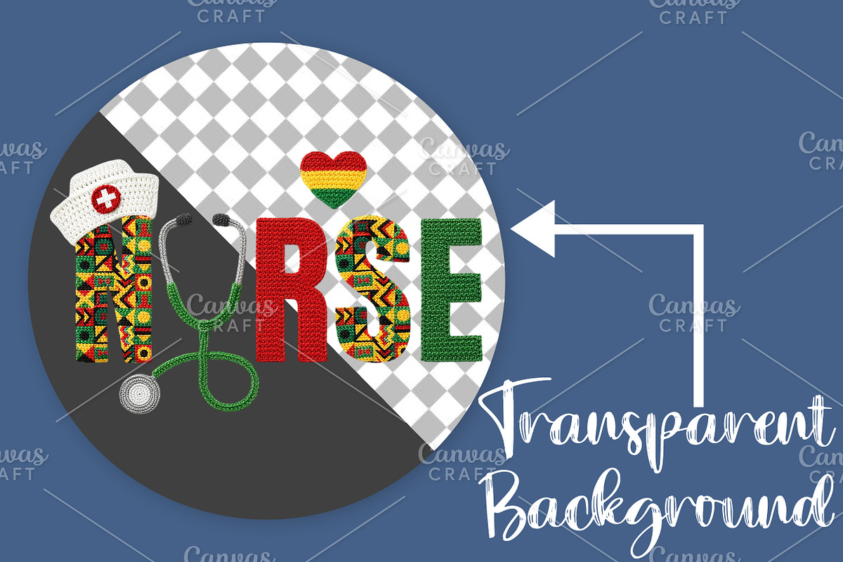 Nurse Black History PNG, an Illustration by Canvas Craft (Photo 2 of 6)