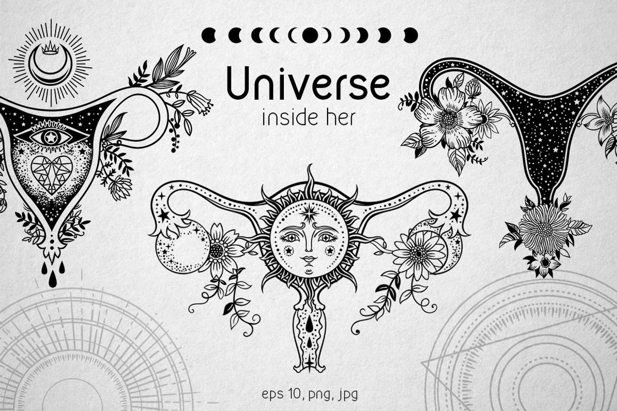 Universe inside her, an Object Graphic by Anastasia (Photo 2 of 15)