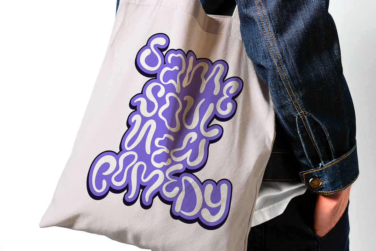 Slurvanta - Liquid Display Font, a Handwritten Font by Indotype Foundry (Photo 10 of 10)
