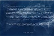 Cyanotype Print 5 in 1 styles, a Layer Style Add-On by Kristina&Co (Thumbnail 3 of 19)