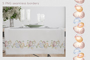 Floral Easter eggs watercolor set, an Illustration by Kate Lanbina (Thumbnail 12 of 17)