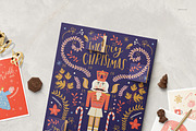 Paper Advent Calendar Mockup Set, a Merchandise Mockup by creatsy5 (Thumbnail 5 of 8)