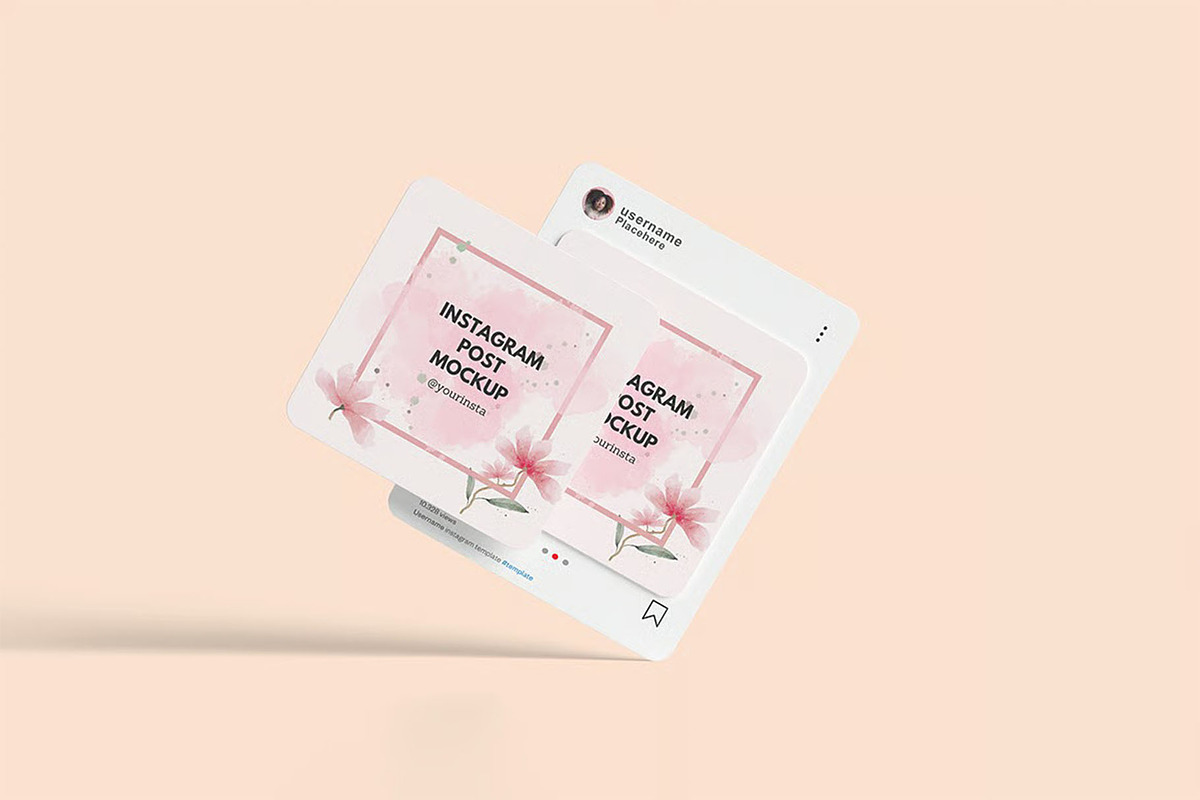 Social Media Mockup, an Advertising Mockup by zpackcreative (Photo 3 of 5)