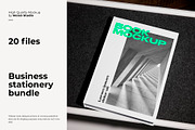 Magazines, books and paper bundle, a Books & Magazine Mockup by Moixo studio (Thumbnail 1 of 9)