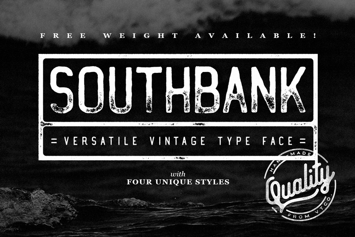 Southbank Display Font