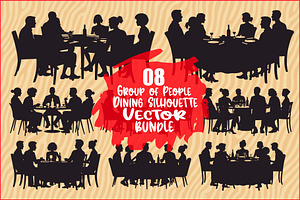 Restaurant People Pack, an Illustration by musafir_fashion
