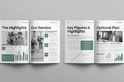 Annual Report Template, a Brochure Template by E-Type (Thumbnail 5 of 7)