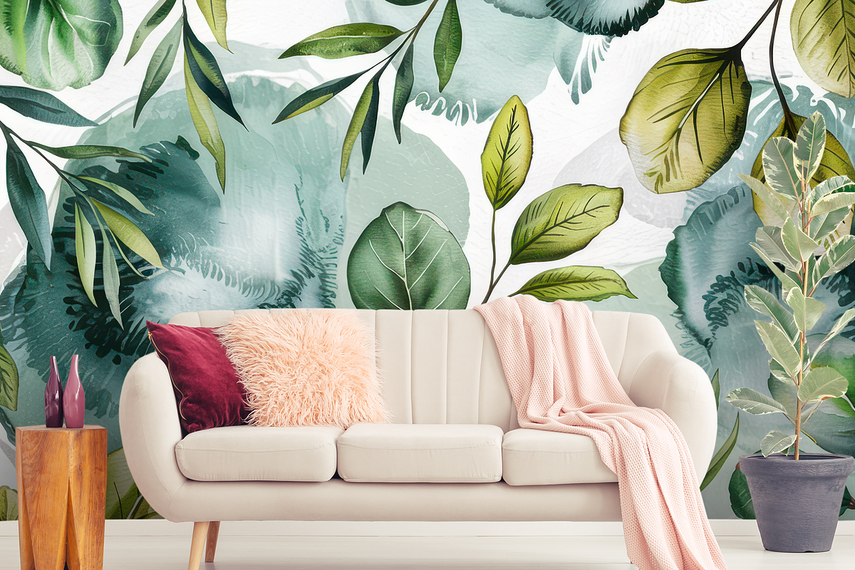 Artistic Eucalyptus, a Background Graphic by Curve Design (Photo 6 of 7)