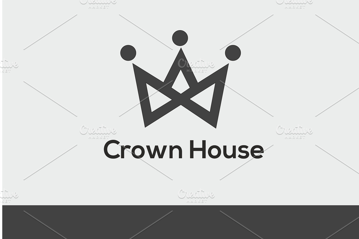 Crown House Logo Template, a Branding & Logo Template by Raj Shop (Photo 5 of 5)