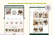 Wix Studio Florist, a Wix Template by Template Twist Shop (Thumbnail 7 of 9)
