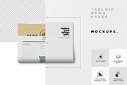 Tabloid Newspaper Mockups, an Advertising Mockup by GfxFoundry (Thumbnail 7 of 7)