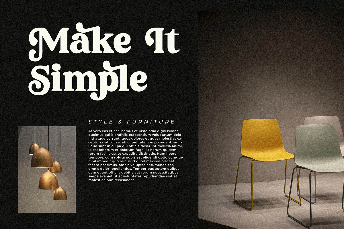 Regisha Modern Retro Serif Font, a Serif Font by Storytype Studio (Photo 7 of 15)