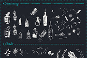 Hand-drawn Cooking and Food Icons, a Decorative Illustration by Margo Miller (Thumbnail 6 of 48)