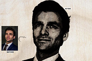 Woodcut Engraving Shadow Reactor FX, an Action Add-On by Studio Retouch (Thumbnail 6 of 10)