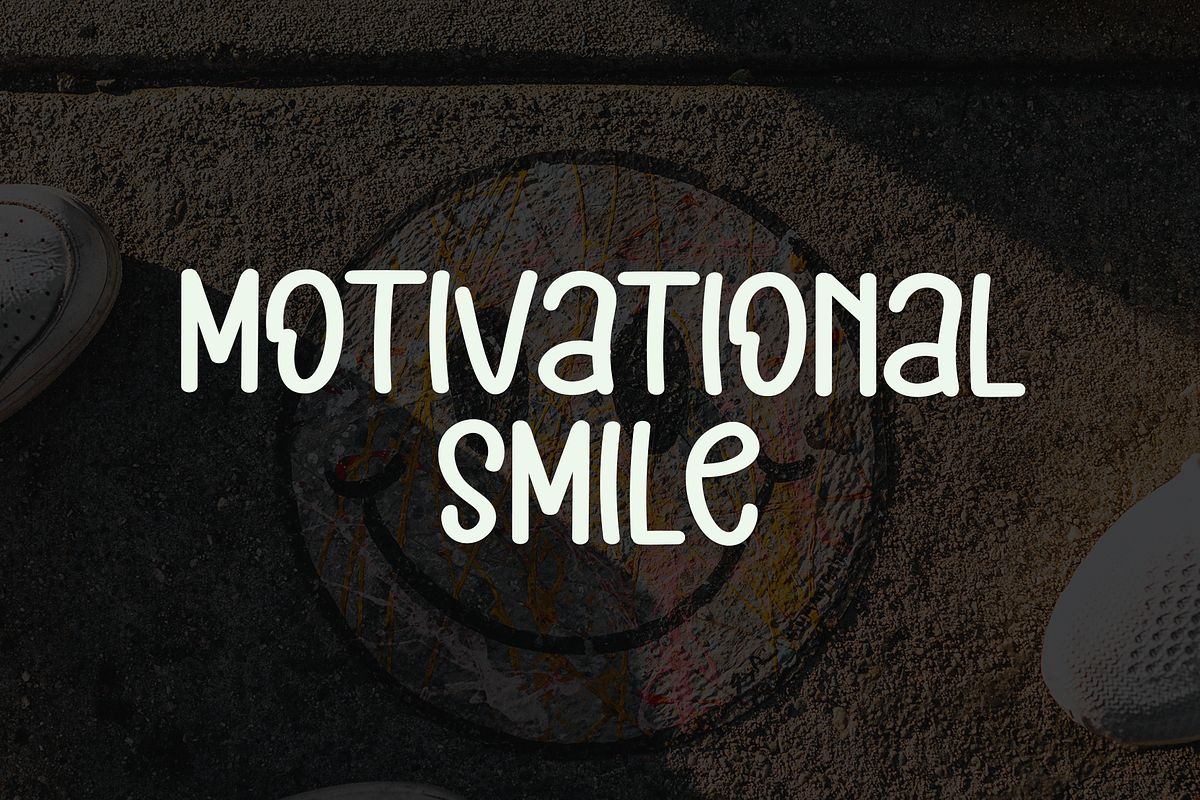 Motivation, a Sans Serif Font by InermediaSTUDIO (Photo 4 of 8)
